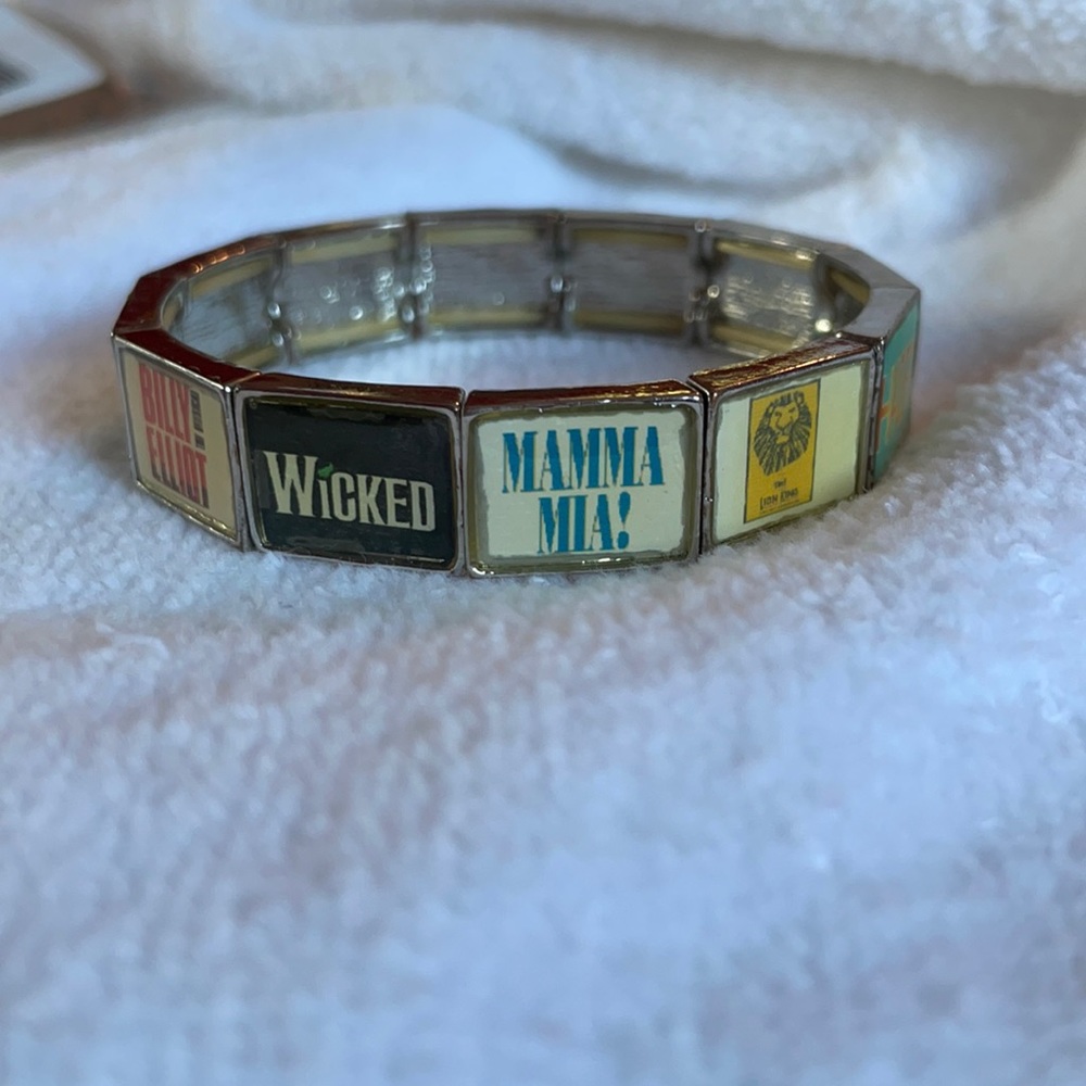 Broadway musical bracelet